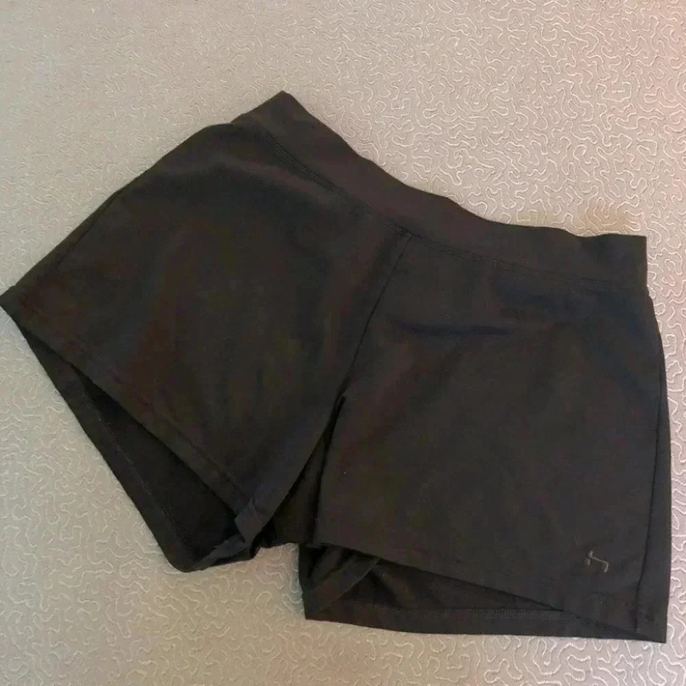 Hind Motion Athletic Running Bicycle Cycling Shorts Black Unlined: Black